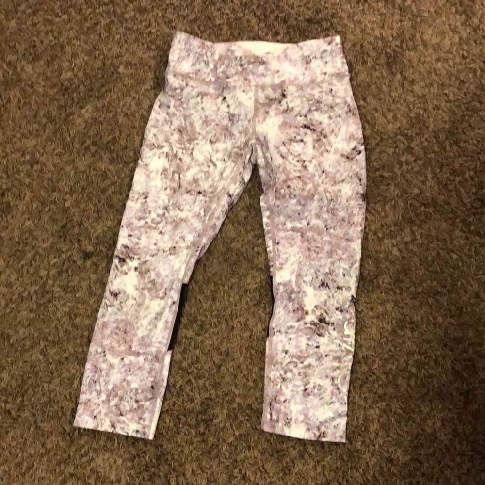 Calvin Klein workout capris